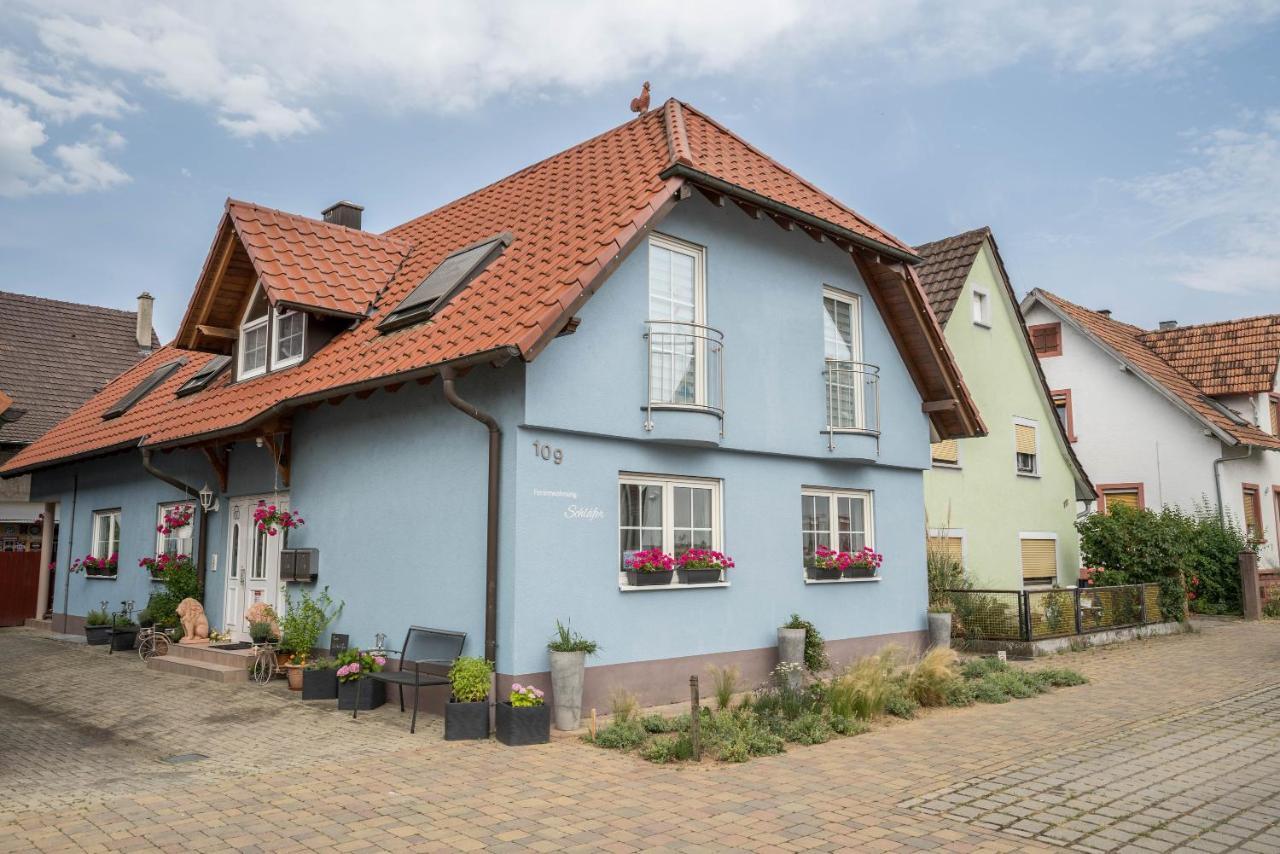 Ferienwohnung Schlaefer カッペル・グラーフェンハウゼン エクステリア 写真